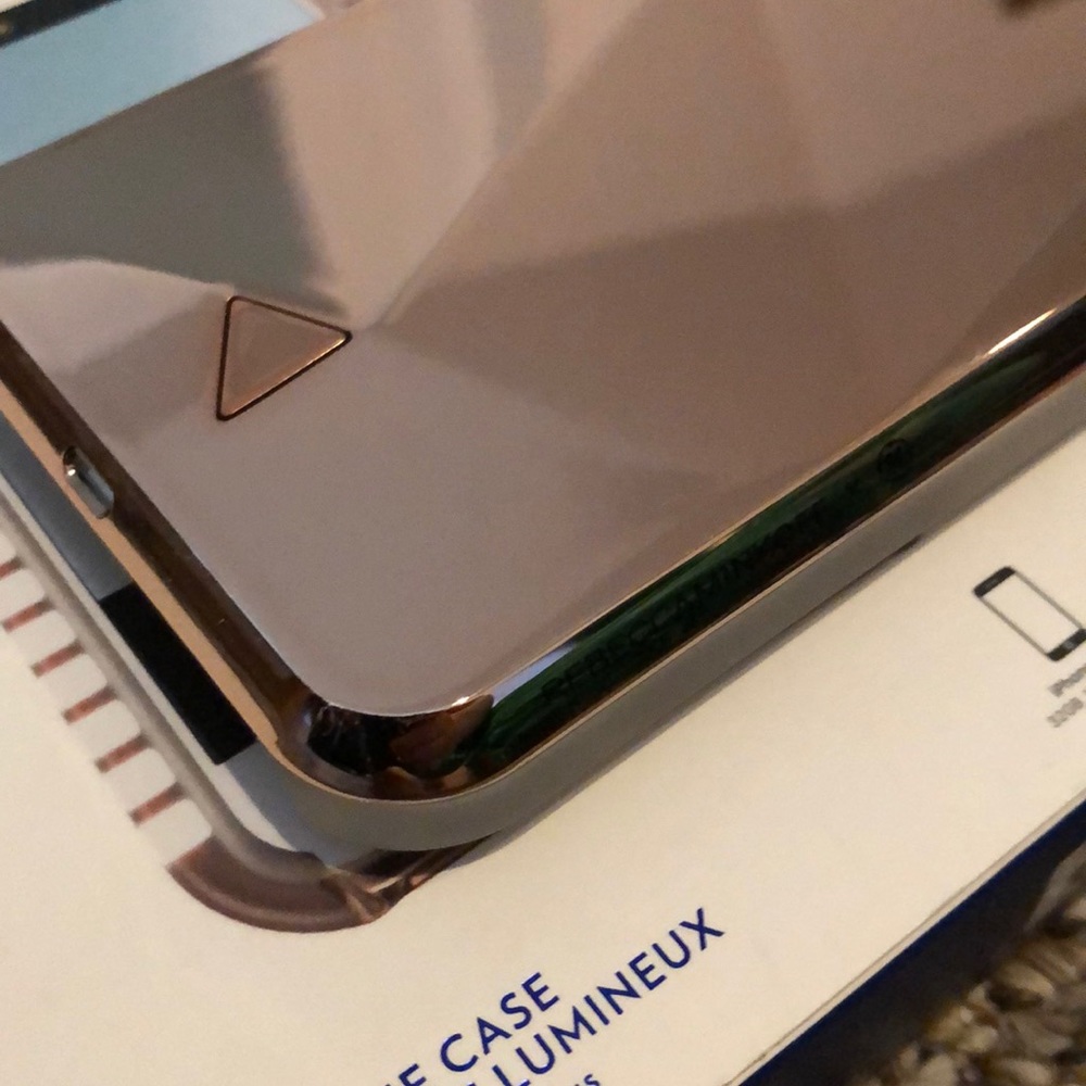 Rebecca Minkoff glow selfie case iPhone 7 Plus New - Picture 3 of 8